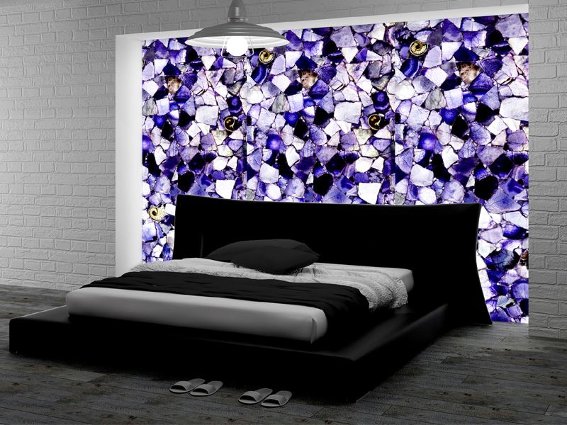 Purple Crazy Lace Agate Purple Crazy Lace Agate