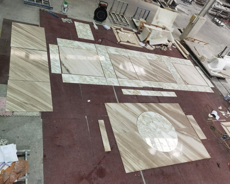 Natural Calacatta Gold Marble Flooring Tiles Natural Calacatta Gold Marble Flooring Tiles