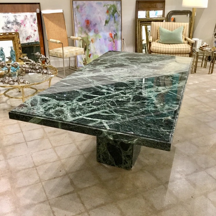 Factor Price Prada Green Marble Stone Dining Table For Kitchen Dinning Table Prada Green Marble Dinning Table 8 Factor Price Prada Green Marble Stone Dining Table For Kitchen Dinning Table Prada Green Marble Dinning Table 8