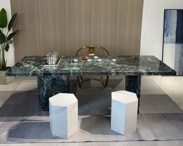 Factor Price Prada Green Marble Stone Dining Table For Kitchen Dinning Table Prada Green Marble Dinning Table 3 Factor Price Prada Green Marble Stone Dining Table For Kitchen Dinning Table Prada Green Marble Dinning Table 3