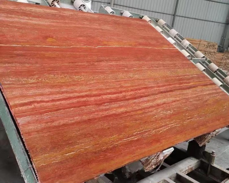 red Travertine 25 red Travertine 25
