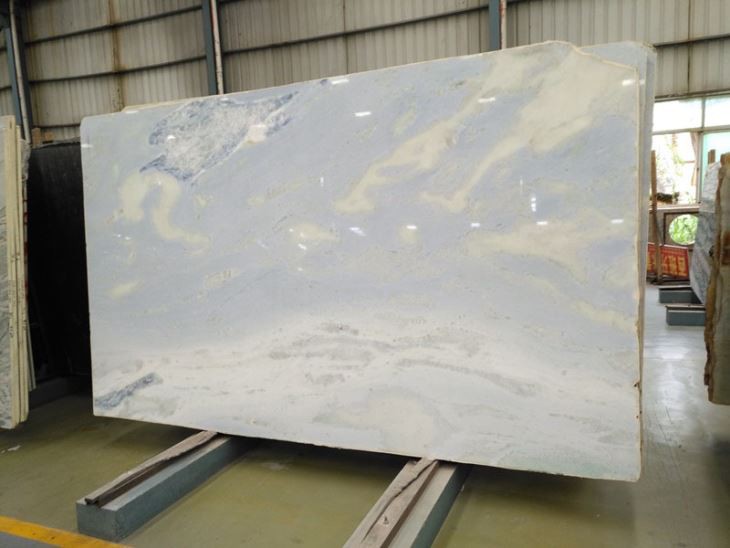 Brazil Calcite Stone Azul Cielo Blue Marble