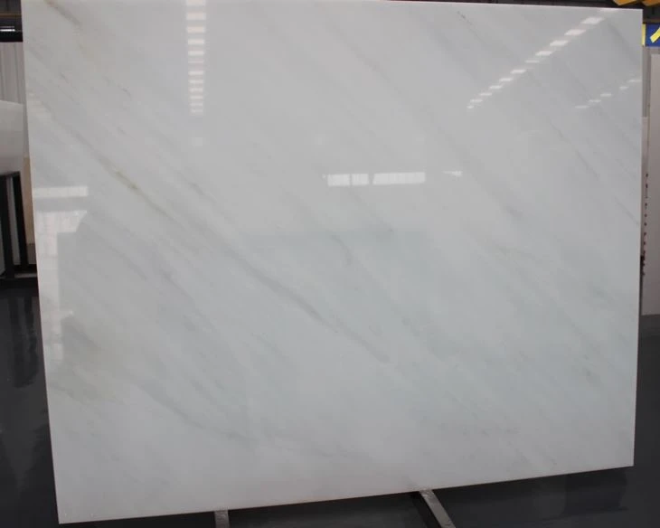 China Han White Jade Marble Slabs