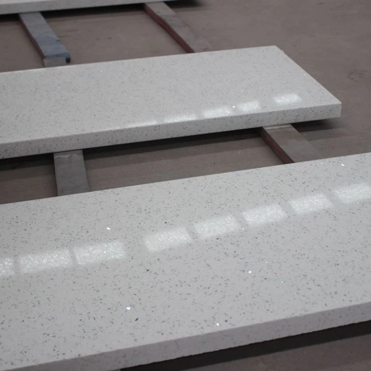 Crystal White Quartz Table Top