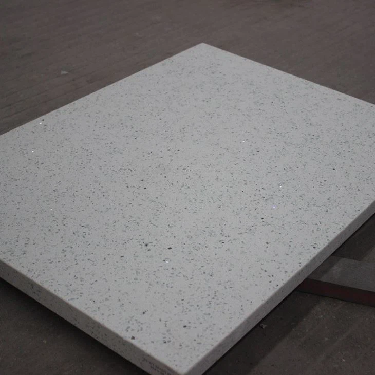 Crystal White Quartz Table Top (6)