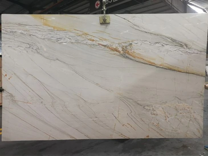 Nuage White Quartzite Slabs Nuage White Quartzite Slabs