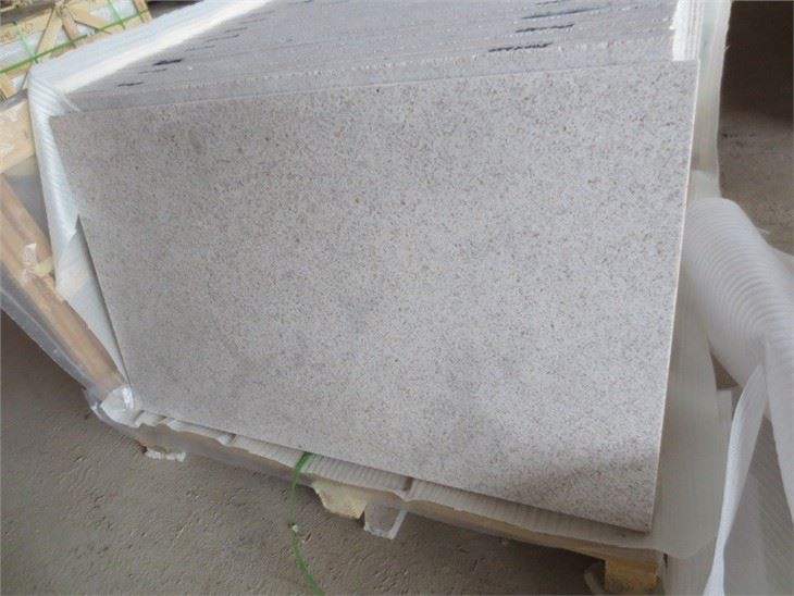 Pearl White Granite Slab