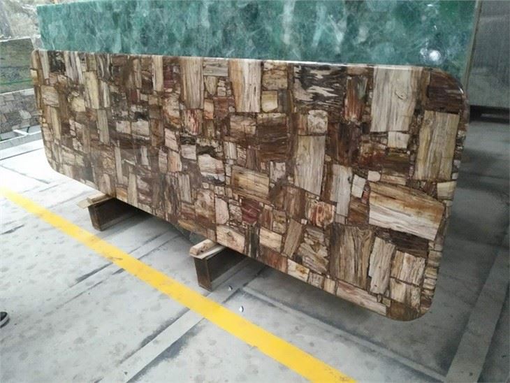 Semi Precious Stone Petrified Wood Slab Semi Precious Stone Petrified Wood Slab