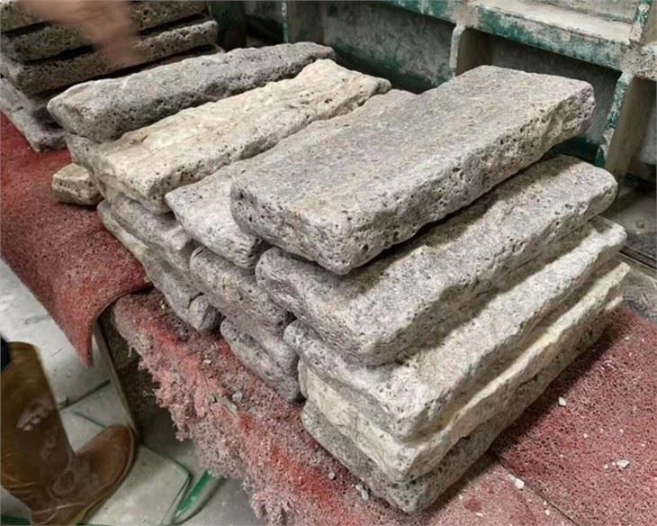 Silver Grey Travertine Paver Tumbled Tiles Silver Grey Travertine Paver Tumbled Tiles