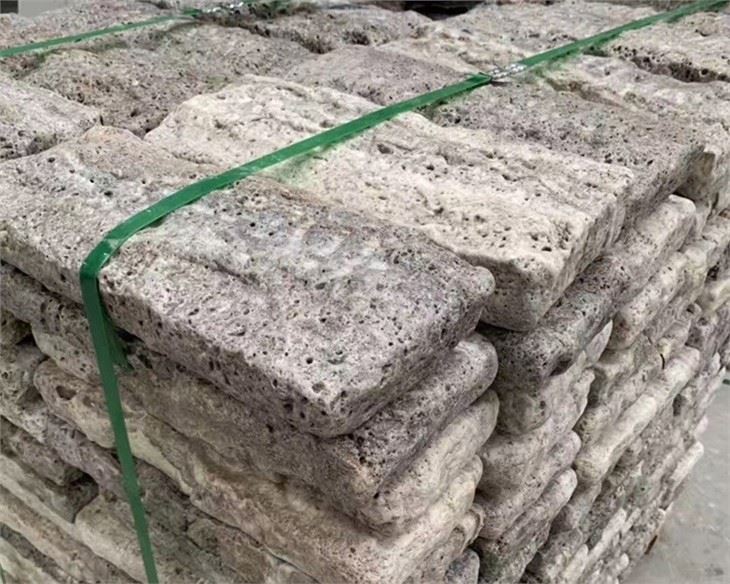 Silver Grey Travertine Paver Tumbled Tiles Silver Grey Travertine Paver Tumbled Tiles