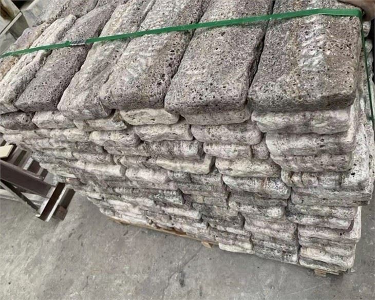 Silver Grey Travertine Paver Tumbled Tiles Silver Grey Travertine Paver Tumbled Tiles