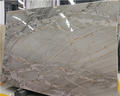 Βραζιλιάνικες πλάκες κρέμας χαλαζίτης