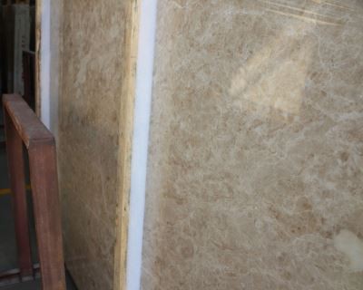 Μαρμάρινες πλάκες Cappucino