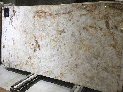 Πλάκες Quartzite Citrino Crystal