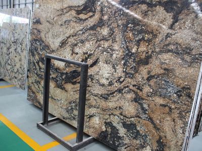 Μάγμα μαύρο γρανίτη πλάκες