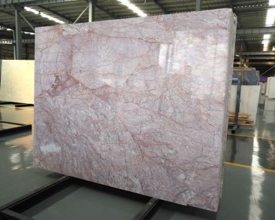 Αράχνη ροζ μαρμάρινες πλάκες