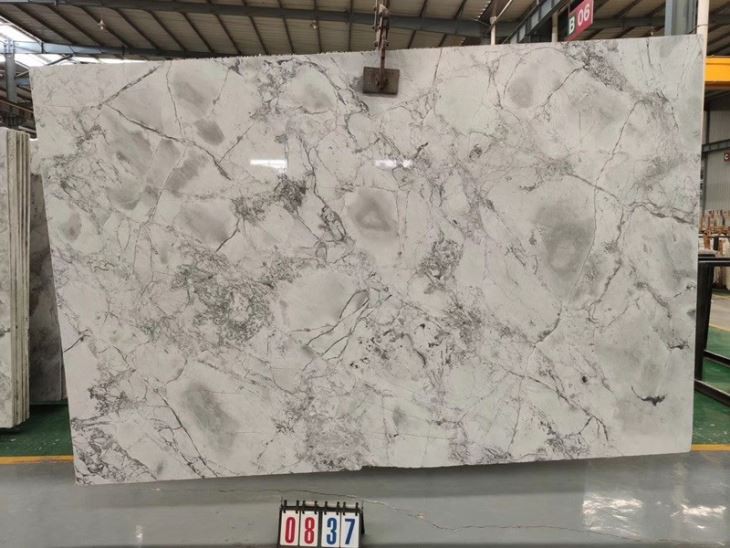 Super White Quartzite Slabs