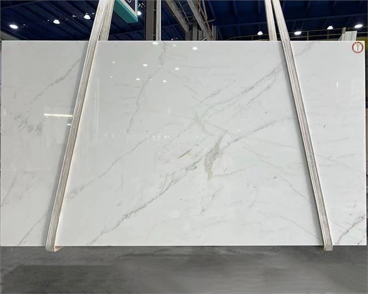 Eastern White Marble Slabs
