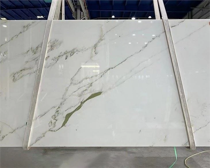 Eastern White Marble Slabs