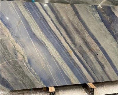Πλάκες Quartzite Azul Boquira