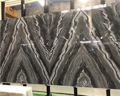 Μαύρες μαρμάρινες πλάκες Dune