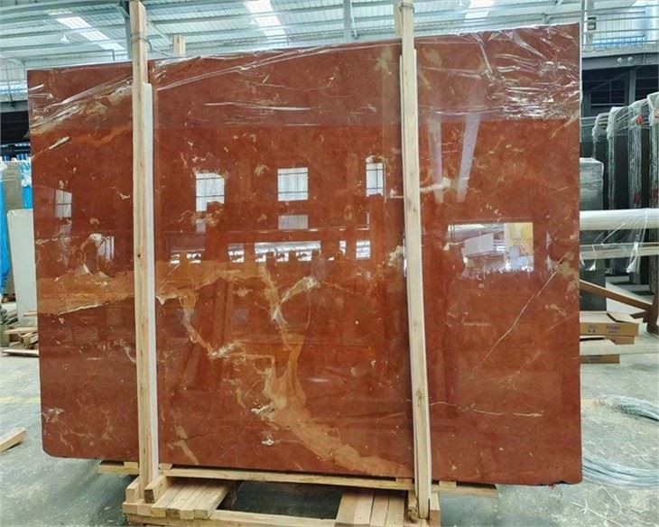 Rojo Coral Marble