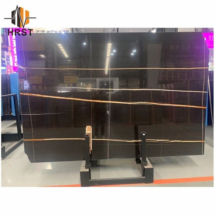 Nero Aziza Marble Sahara Noir Marble Table Nero Aziza Marble Sahara Noir Marble Table