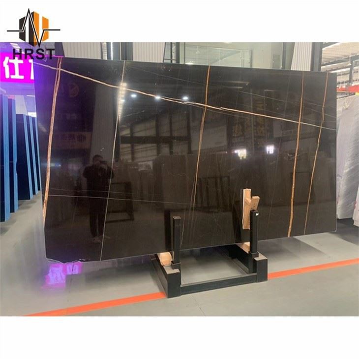 Nero Aziza Marble Sahara Noir Marble Table Nero Aziza Marble Sahara Noir Marble Table