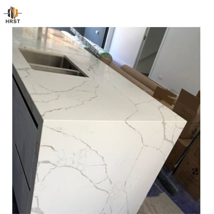 Quartz Calacatta countertops Quartz Calacatta countertops