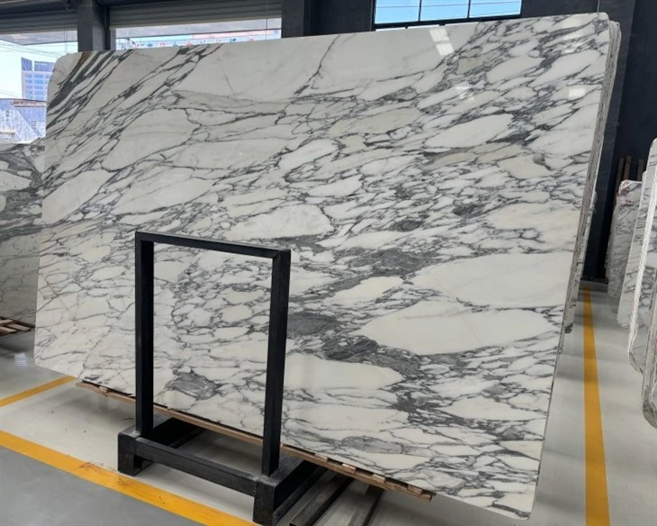 Arabescato Carrara Marble Slab
