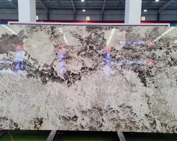 Azul Oro White Granite