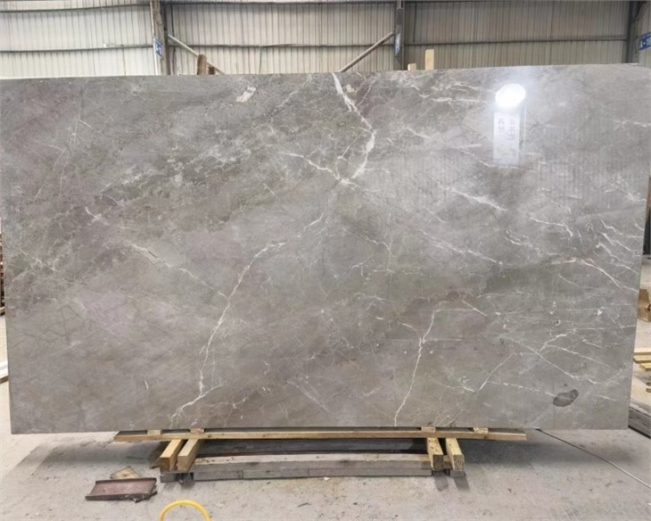 Natural Tundra Grey Marble Slab Natural Tundra Grey Marble Slab