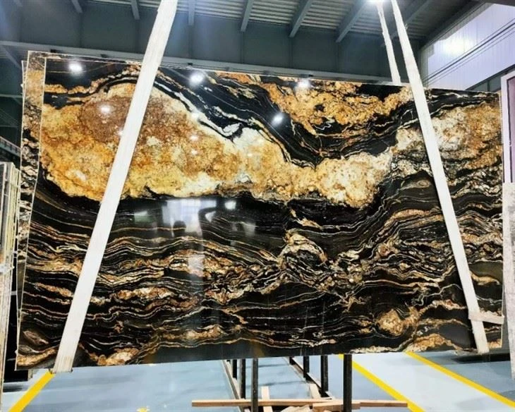 Magma Gold Granite Slab Magma Gold Granite Slab