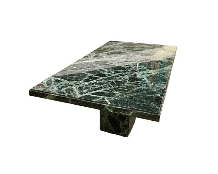 marble table