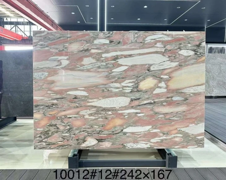 Pink Marble Slab