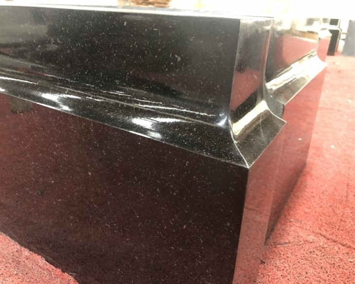 Absolute Black Granite polished surface Absolute Black Granite polished surface