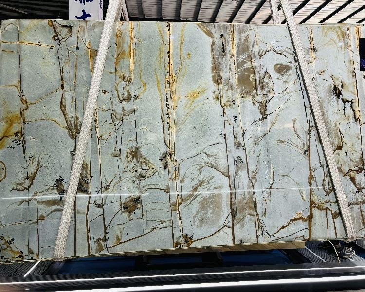 Blue Roma Quartzite Slab Blue Roma Quartzite Slab