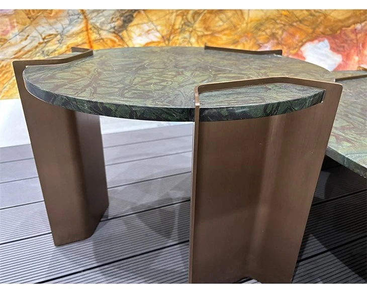 marble table
