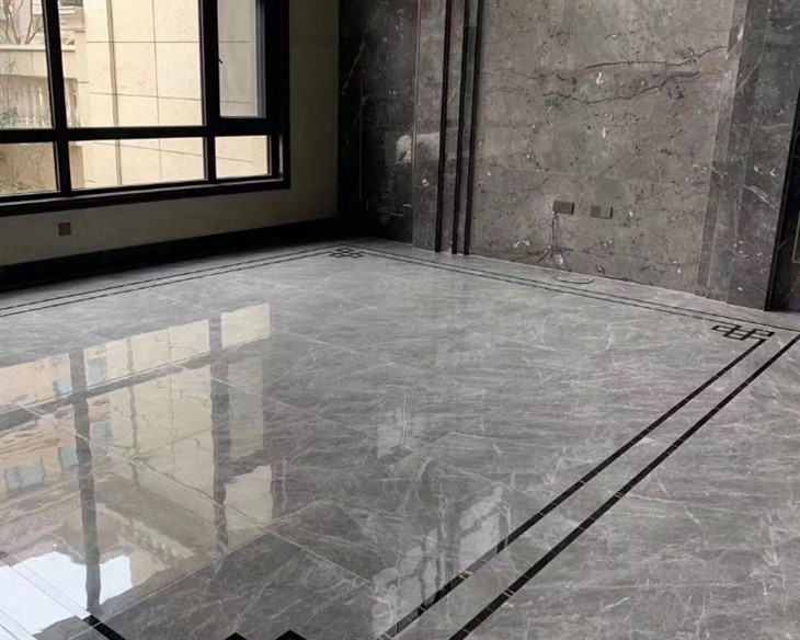 Ankara Grey Marble floors Ankara Grey Marble floors