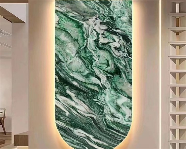 Verde Lapponia Quartzite for wall