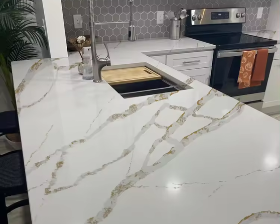 calacatta artificial kitchen top calacatta artificial kitchen top