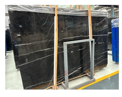 Nero Marquina Μάρμαρα 2cm Πλάκες